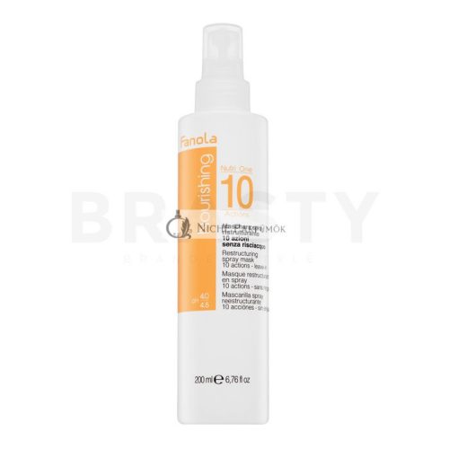 Fanola Nutri Care 10 Action Spray Leave-in Mask pflegende Haarmaske für trockenes und geschädigtes Haar 200 ml