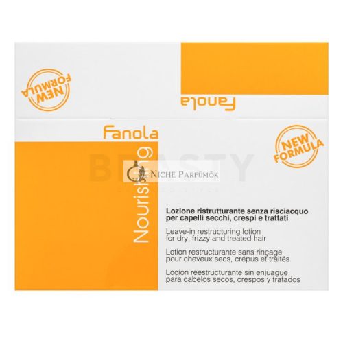 Fanola Nourishing Leave-in Restructuring Lotion szérum hidratáló hatású 12 x 12 ml