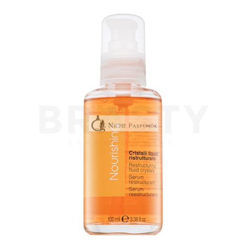 Fanola Nourishing Restructuring Fluid Crystals Serum für geschädigtes Haar 100 ml
