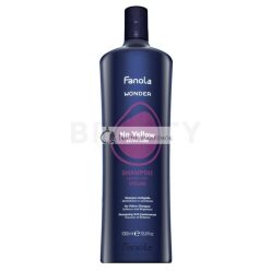  Fanola Wonder No Yellow Extra Care Shampoo Shampoo für die Neutralisierung der gelben Töne 1000 ml