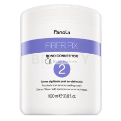   Fanola Fiber Fix Bond Connector No.2 erősítő maszk nagyon sérült hajra 1000 ml