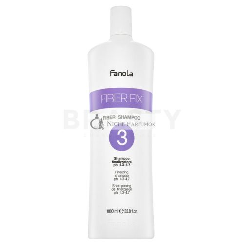 Fanola Fiber Fix Fiber Shampoo No.3 Shampoo für gefärbtes Haar 1000 ml