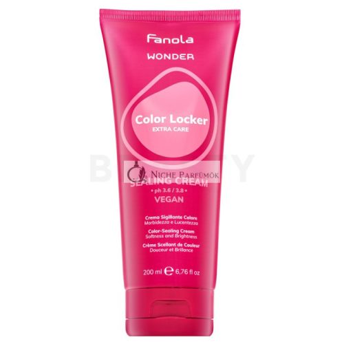 Fanola Wonder Color Locker Sealing Cream Balsam für gefärbtes Haar 200 ml