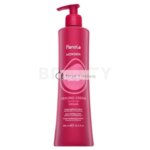 Fanola Wonder Color Locker Sealing Cream Balsam für gefärbtes Haar 480 ml