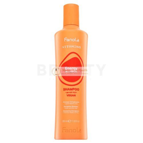 Fanola Vitamins Energy Shampoo Stärkungsshampoo für schwaches Haar 350 ml