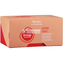   Fanola Vitaminok Energia B-Komplex Lotion 10ml x 12 - Energizáló Lotion
