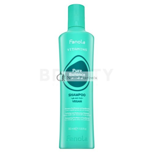 Fanola Vitamins Pure Balance Shampoo Reinigungsshampoo gegen Schuppen 350 ml
