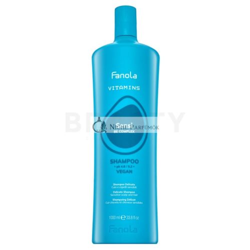Fanola Vitamins Sensi Shampoo Shampoo für empfindliche Kopfhaut 1000 ml