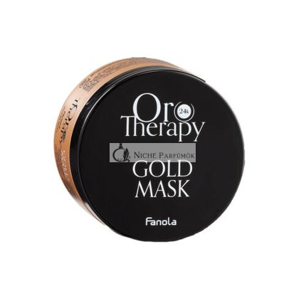 Fanola Oro Therapy 24k Gold Mask Haarmaske für alle Haartypen 300 ml