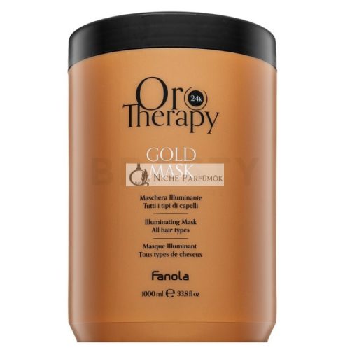 Fanola Oro Therapy 24k Gold Mask Haarmaske für alle Haartypen 1000 ml