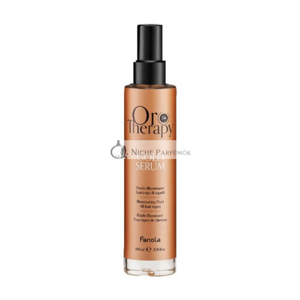 Fanola Oro Therapy 24k Gold Serum rozjasňující sérum für Feinheit und Glanz des Haars 100 ml