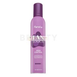   Fanola Fan Touch High Control Extra Strong Mousse hajhab extra erős fixálásért 300 ml