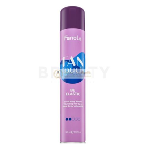 Fanola Fan Touch Be Elastic Volumizing Hair Spray hajlakk volumenért 500 ml