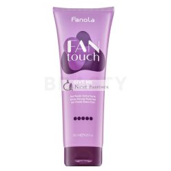   Fanola Fan Touch Give Me Hold Extra Strong Fluid Gel hajzselé extra erős fixálásért 250 ml