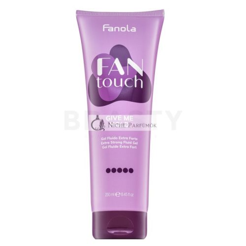 Fanola Fan Touch Give Me Hold Extra Strong Fluid Gel Haargel für extra starken Halt 250 ml