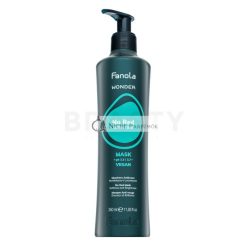   Fanola Wonder No Red Extra Care Mask neutralizáló maszk sötét hajra 350 ml