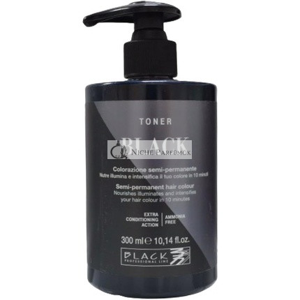 Schwarzer professioneller Toner 300ml