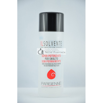 Parisienne Il Solvente Super Potenziato Per Smalto Semipermanente 125ml