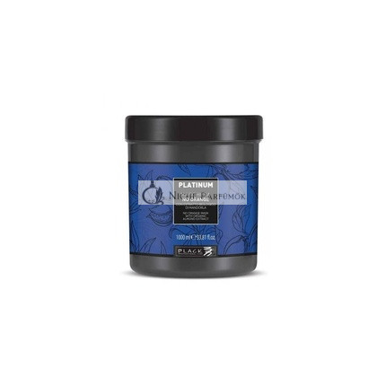 Fekete Professzionális Sorozat Platinum No Orange Maszk, 1000ml