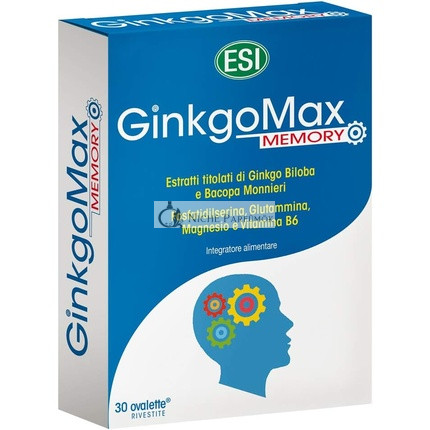 Ginkgomax Gedächtnis 30 Oval, 30 Stk.