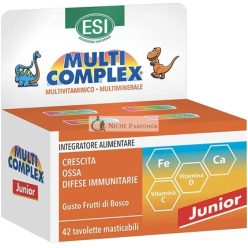 Trepatdiet Multi Complex Junior, 42 Tabletta