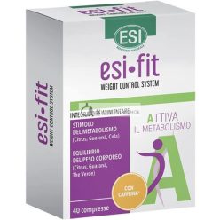 ESI FIT ACTIVA Koffeinnel 40 tabletta