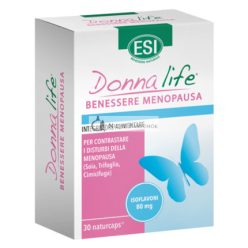 Frau Leben Jólét Menopauza Esi 30 Természetes Kapszula