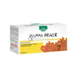 Esi Királyi Zselé 10 Fiola Eper Ízű