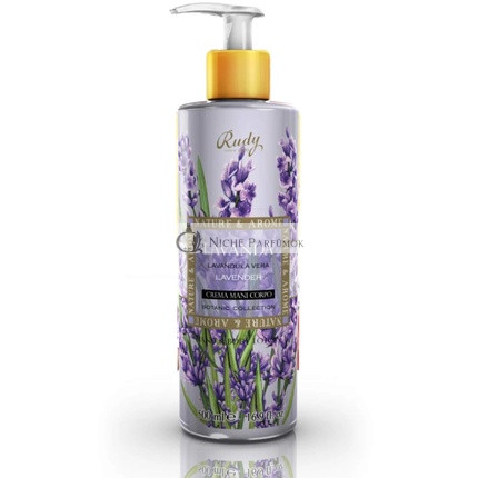 Rudy Profumi Levendula Hidratáló Krém, 500ml