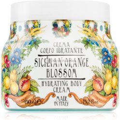 Sicíliai Narancsvirág Testápoló Krém