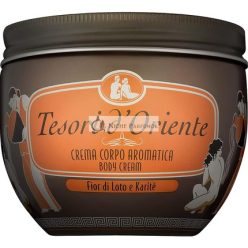 Lotusvirág és akác tej testápoló krém, 300ml