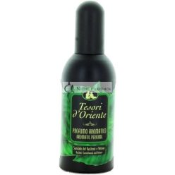   Tesori d'Oriente Körperspray Parfum mit Kaschmir-Sandelholz und Vetiver, 100 ml EDT