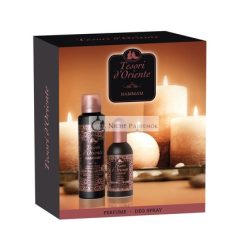   Tesori D'oriente Hammam 2-teiliges Geschenkset mit Deodorant und Eau de Toilette