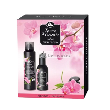 Tesori d'Oriente Orchid/China Orchid Ajándékcsomag Eau de Toilette + Dezodor