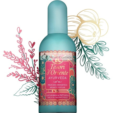 Tesori D'Oriente Schätze des Ostens Aromatisches Parfüm Ayurveda, 100ml