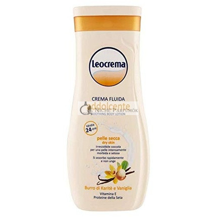 Nyugtató Testápoló Száraz Bőrre, 250ml