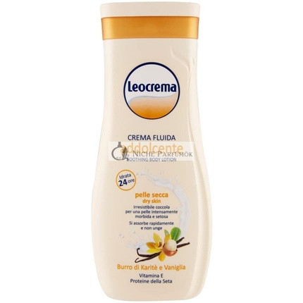 Nyugtató testápoló száraz bőrre, 400ml