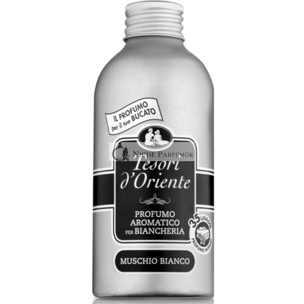 Tesori d'Oriente White Musk koncentrált mosóparfüm 250ml