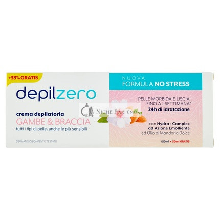 Depilzero Bein-/Armcreme