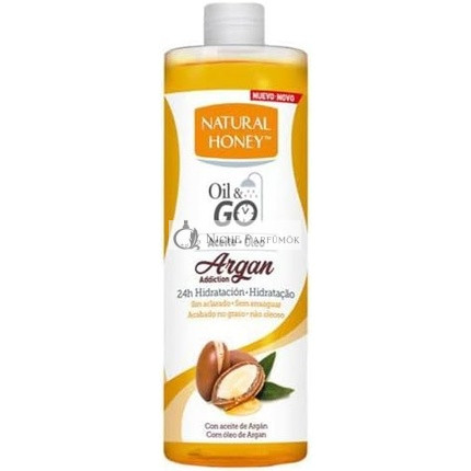 Natürlicher Honigöl & Go Arganöl, 300ml