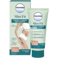 Leocrema Slim Fit Karcsúsító Testápoló Krém, 200 ml
