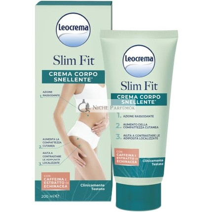 Leocrema Slim Fit Karcsúsító Testápoló Krém, 200 ml