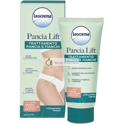 Leocrema Pancia Lift Has- és Csípőkezelés, 200ml