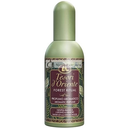 Tesori d'Oriente Wald Ritual Aromatischer Duft, Weiß und Hinoki, 100ml