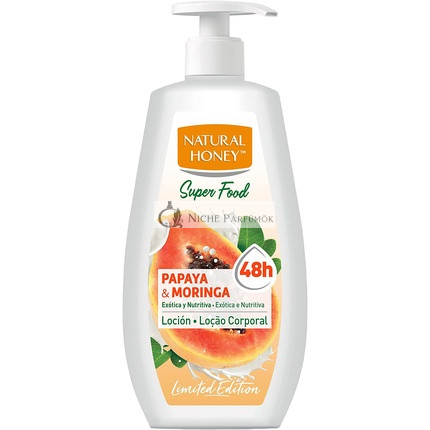 Natürliche Honig Papaya & Moringa Körperlotion 400ml
