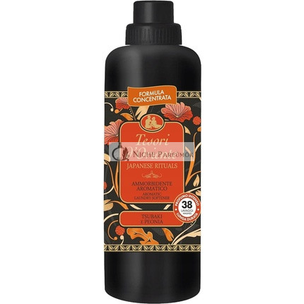 Tesori d'Oriente Koncentrált Textilöblítő Japanese Rituals - 38 mosás 760ml  