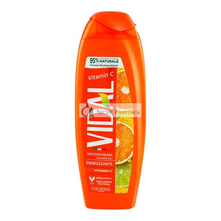 Vidal Vitamin C Duschgel, 250ml
