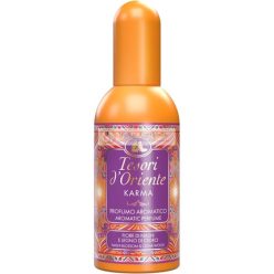   Tesori d'Oriente Karma Aromatisches Parfüm mit Nashi-Blüte und Zedernholz, 100ml