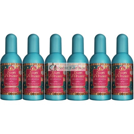 Tesori D'oriente Ayurveda Eau de Toilette Süße Zitrone, 100ml