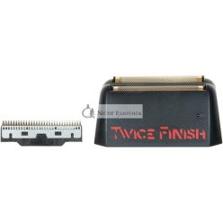 Kiepe Cserefej a Twice Finish Elektromos Borotvához Fekete